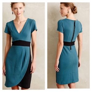Anthropologie Maeve Splitshade Tulip Hem Dress